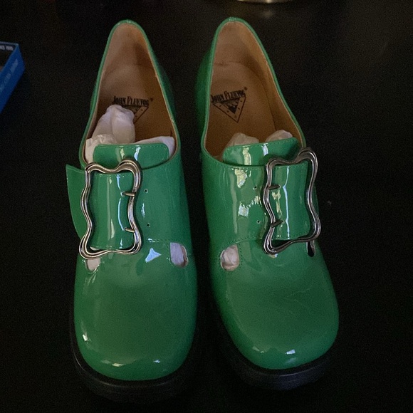 John Fluevog brand new Sosta chunky shoe 8.5 - Picture 8 of 9